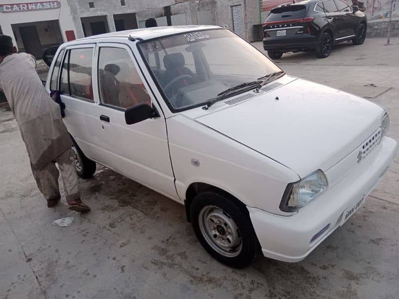 Isuzu mehran 1997 4