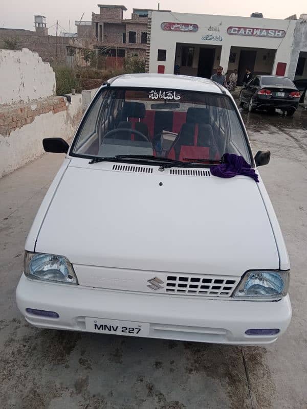 Isuzu mehran 1997 7