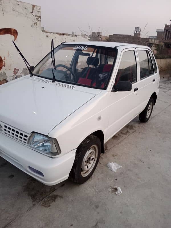 Isuzu mehran 1997 12