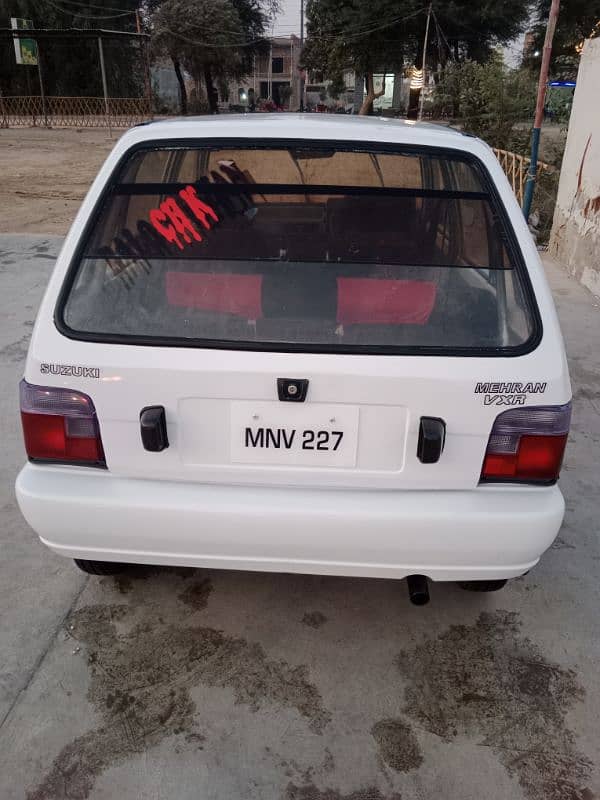 Isuzu mehran 1997 19