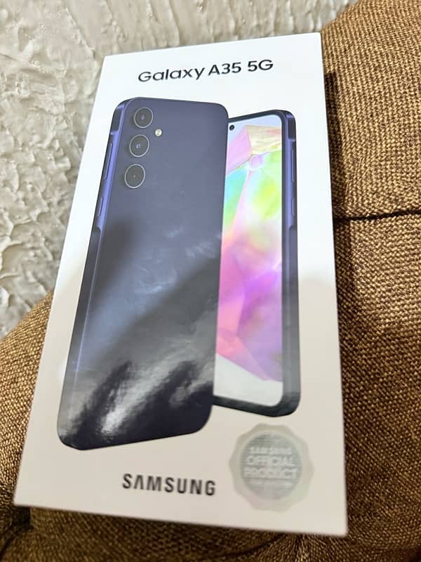 Samsung A35 8/256 2