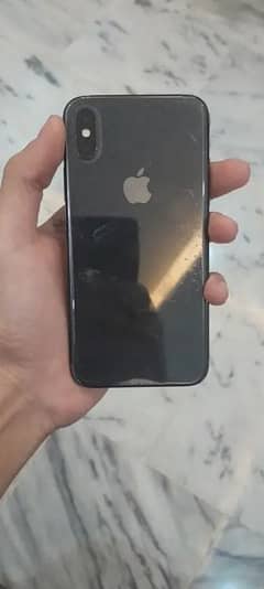 iphone x 64GB  with charging