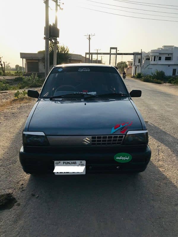 Suzuki Mehran VX 2015 3