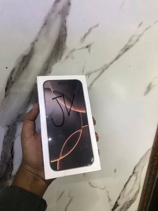 iphone 16 pro max 256 gb jv box pack 1