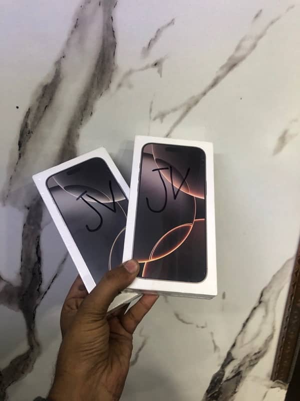 iphone 16 pro max 256 gb jv box pack 5