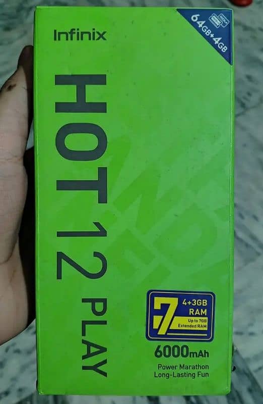 Infinix hot 12 play 0