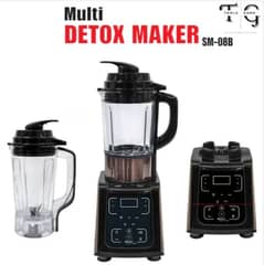 Resle Multi Detox Maker , Juice maker, soup maker and meat chopping.