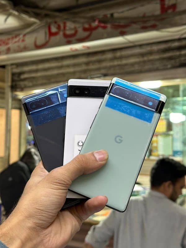 Google pixel 6A dual sim pta approved 0