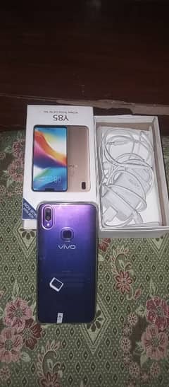 Vivi y85  4gb 64gb with box and charger 03091404106