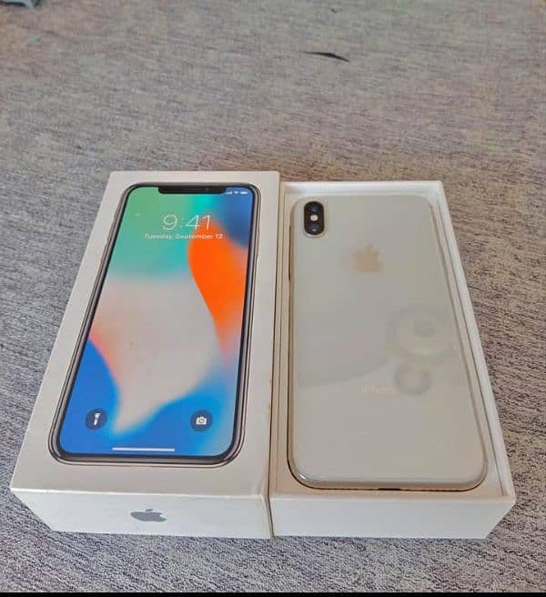 iPhone X 256 gb 0341-9695816 MY WhatsApp Number 0