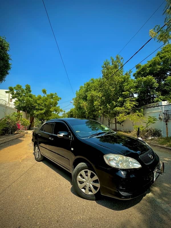 Toyota Corolla XLI 2007 0