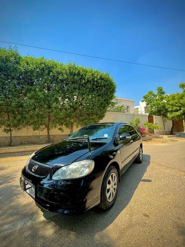 Toyota Corolla XLI 2007 1