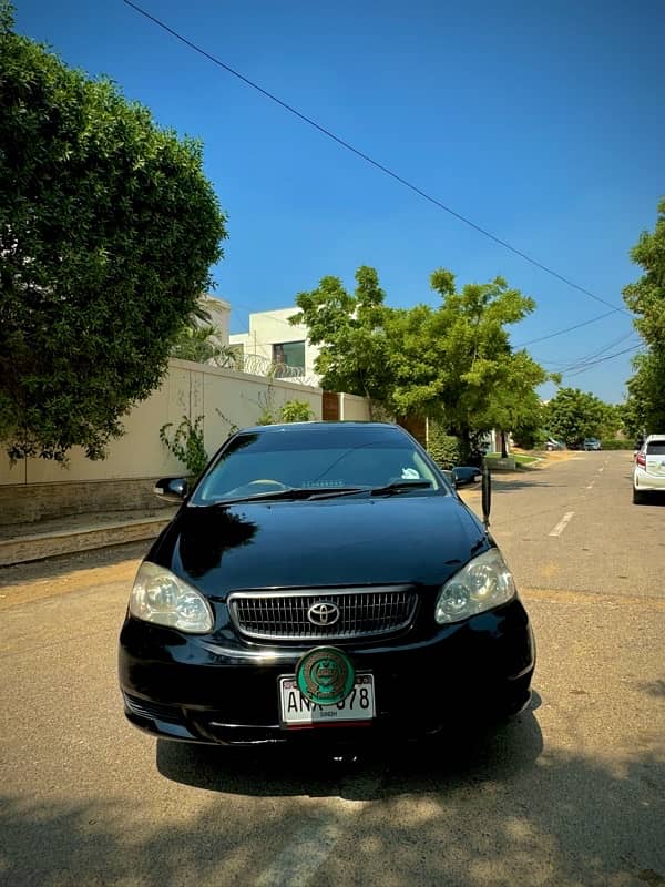 Toyota Corolla XLI 2007 2