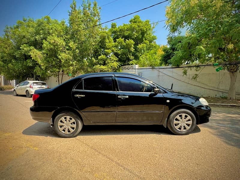 Toyota Corolla XLI 2007 4