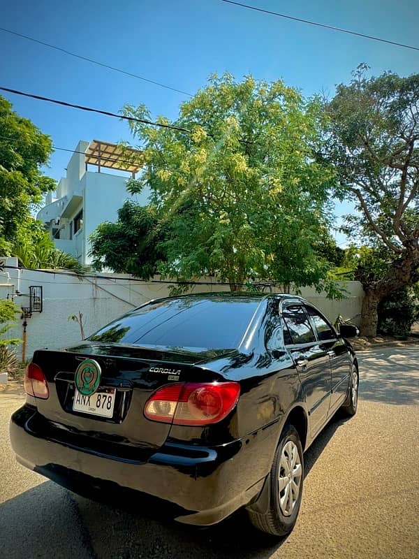 Toyota Corolla XLI 2007 6