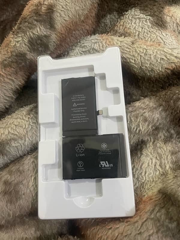 iphone x original battery with strip 0