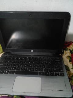 hp chromebook has been used