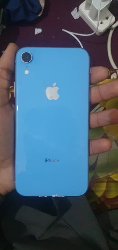 IPHONE XR 64gb jv 0