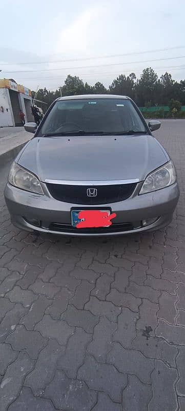 Honda Civic Oriel 2004 0