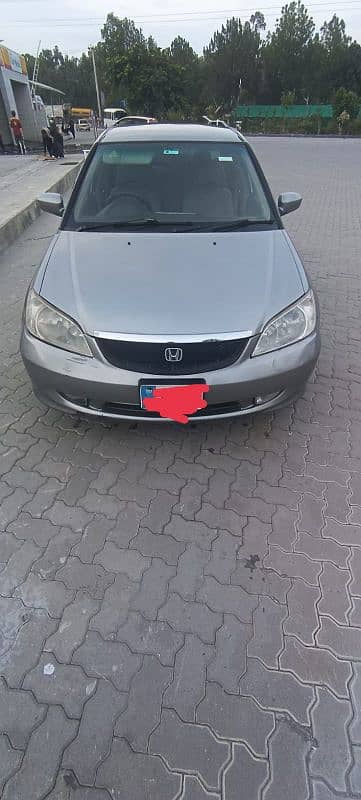 Honda Civic Oriel 2004 1