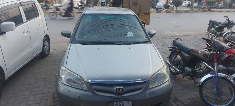 Honda Civic EXi 2006 4