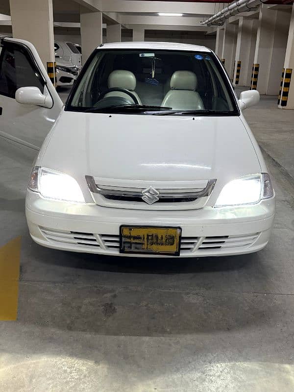 Suzuki Cultus VXR 2016 10