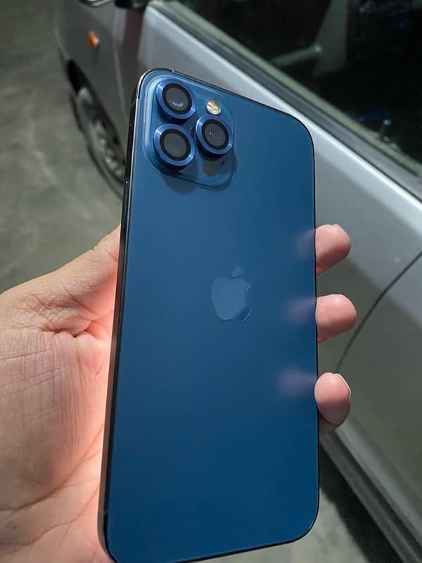 Iphone 12 pro max 256gb fu non pta 2