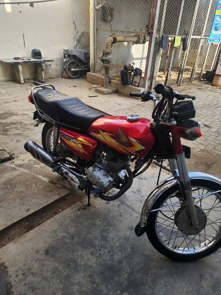 Honda CG 125 1