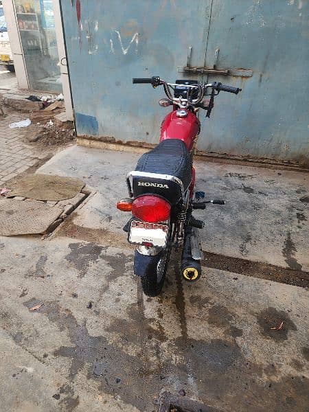 Honda CG 125 3