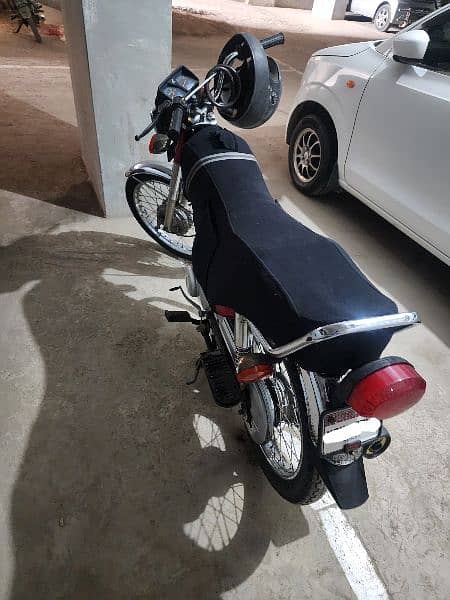 Honda CG 125 6