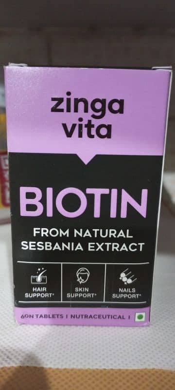 Zinga vita biotin 0