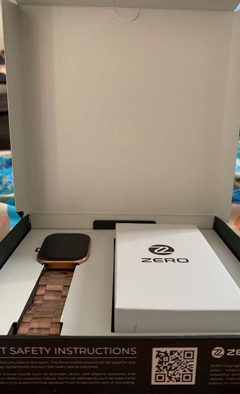 Infinity Smartwatch - ZeroLifestyle 7