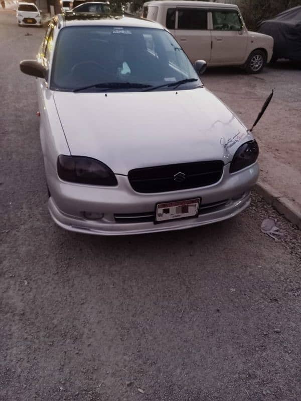 Suzuki Baleno 2003 0