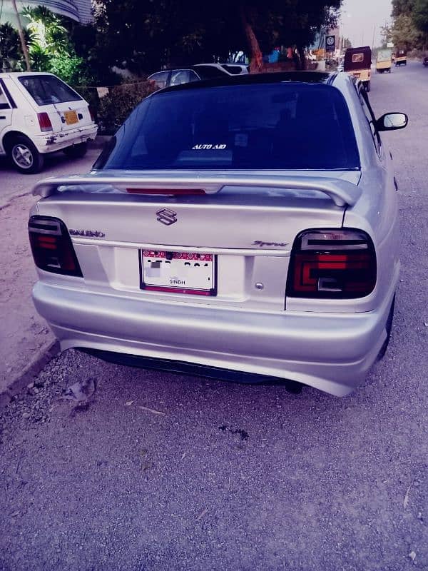 Suzuki Baleno 2003 2