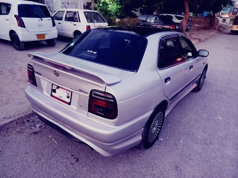 Suzuki Baleno 2003 3