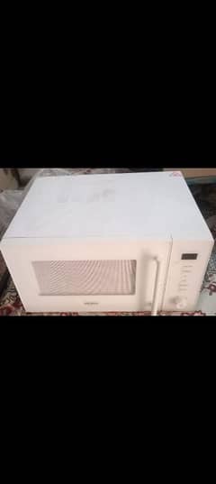 Microwave oven large size in Warranty