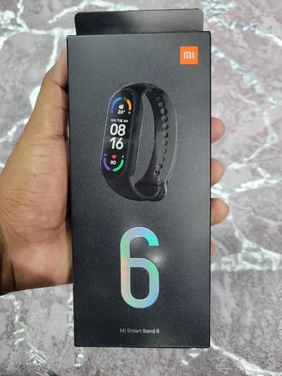 Mi band 6 (global version)