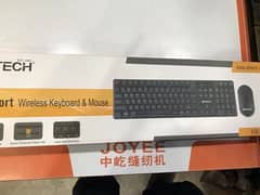 wireless keyboard or mouse