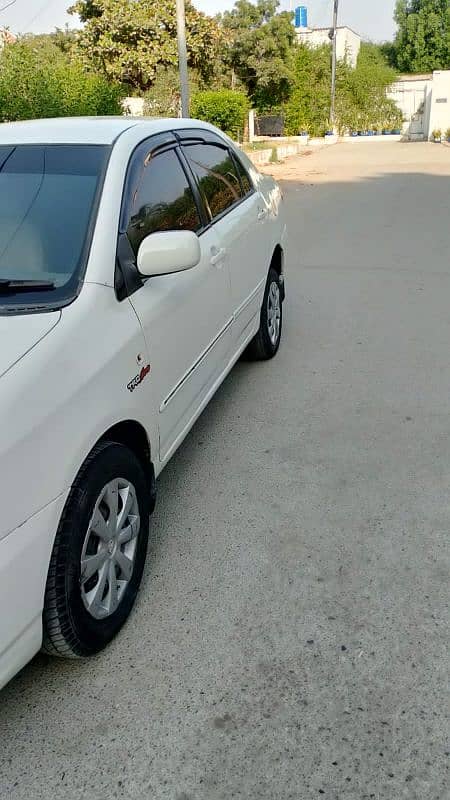 Toyota Corolla XLI 2006 3