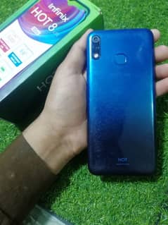 Infinix hot8 lite