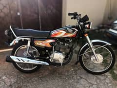 Honda CG125 2021 Register-2022 Model