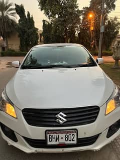 Suzuki Ciaz 2017