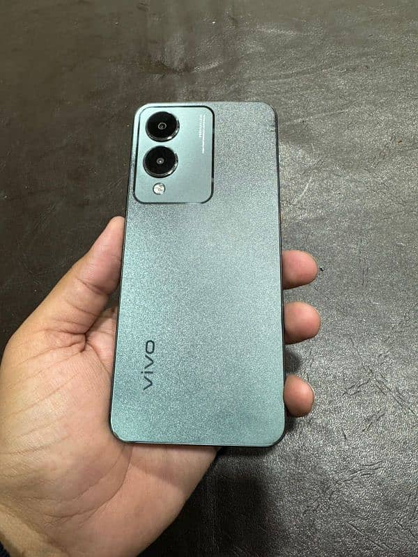 Vivo Y17 Green Colour 0