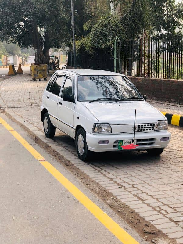 Suzuki Mehran VX 2010 0