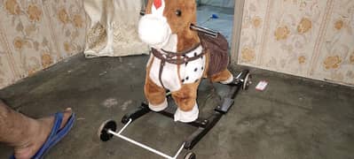 rocking horse wood