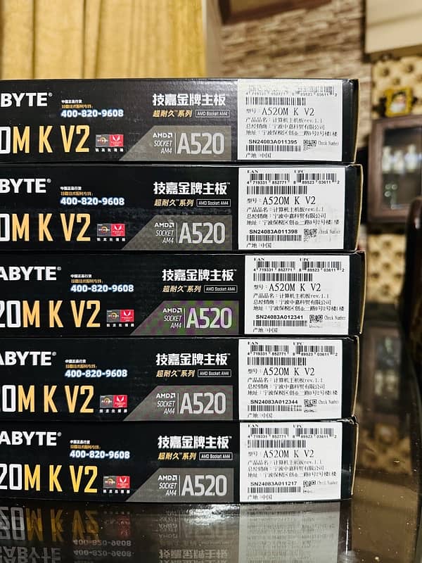 NEW Gigabyte A520mk v2 0