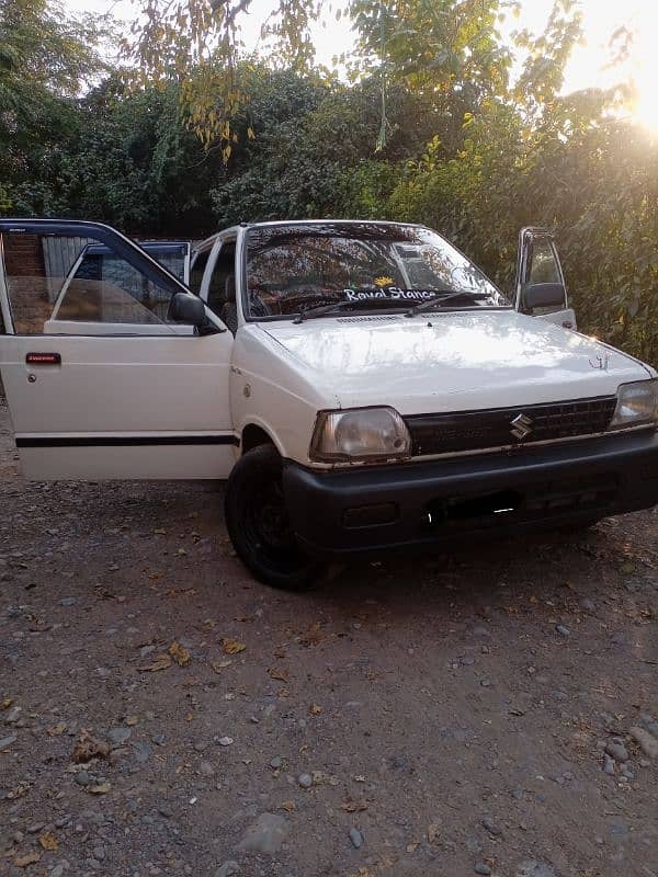 Suzuki Mehran VX 1996 0