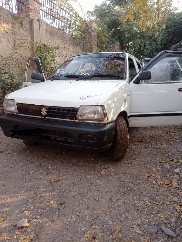 Suzuki Mehran VX 1996 1