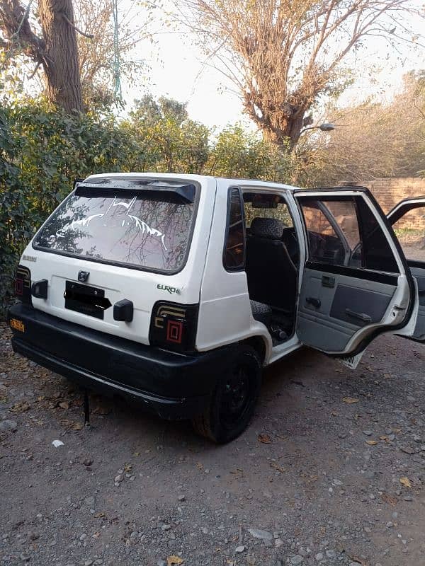 Suzuki Mehran VX 1996 4