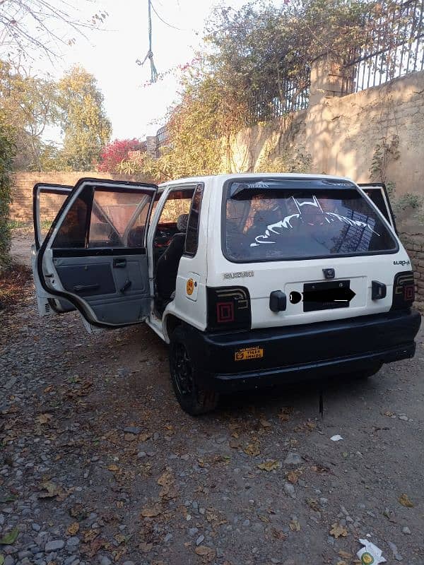 Suzuki Mehran VX 1996 5